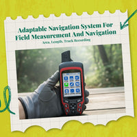 Handheld navigation system location positioner, Beidou orbital, waterproof and sturdy, multi-GNSS, suitable for hiking, surveying, coordinate measurement, long battery life