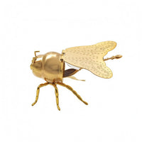 Bee Shaped Condiment Holder Novelty Bee Honey Jar Decorative