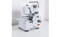 Desktop Overlock Stitching Device Seam Finishing Three-Thread Overlock Machine Compact Home Appliance for Thick Textile