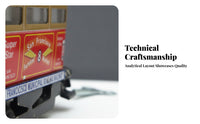 Collectible Metal Tram Model