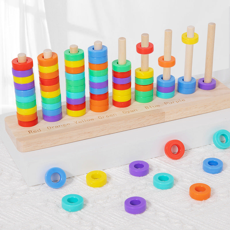 Rainbow Ring Toss