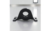 Rigid Bearing Bracket with Mounting Tabs Direct-Fit Bearing Support Bracket for Mechanics, Garage