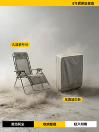 Portable Folding Chair with Rain Cover and Storage Bag