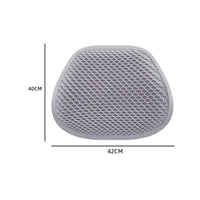 Gel Car Seat Cushion with Support Honeycomb Seat Cushion with Support Ventilated Ergonomic for Drivers