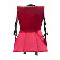 Moisture-Proof Foldable Ground Chair Adjustable Strap Floor Seat for Picnic