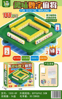 Digital Mahjong Card Game for Kids - Pinyin, Radical, Idiom Learning
