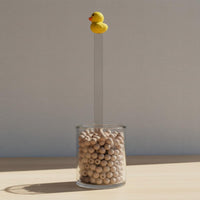 Duck Pen Holder Cute Writing Utensil Cup Multifunctional for Office, Bathroom