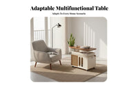 Foldable Tea Trolley Space-Saving Design Side Table Lockable Casters Multi-Tier Storage for Homeowners, Entertainers