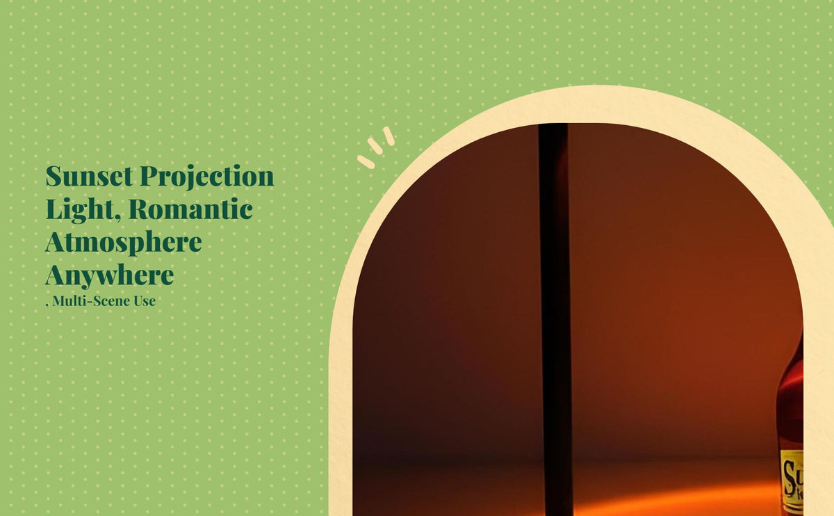 Rechargeable Sunset LED Table Lamp