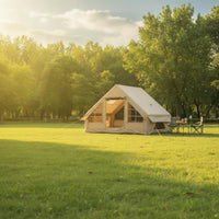 Easy Setup Inflatable Cabin Tent Spacious Inflatable Tent Self-Supporting Shelter Portable for Backyard