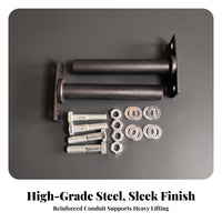 Barbell Plate Storage Pegs