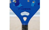 Carbon Fiber Beach Paddle Shock Absorption Seaside Paddle Sport Paddle High Stability for Outdoor, Vacation