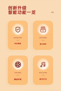 宠物推车轻便可折叠狗狗玩具车比熊泰迪猫咪遛娃助步车代步手推车