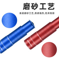 ACRUNU自行车铝合金把立增高器山地车前叉可调节龙头延长器配件