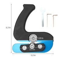 Border Banding Trimmer Portable Veneer Border Trimmer Deburred Finish