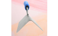 Rust-Proof Stainless Steel Corner Trowel Thickened Blade 90 Degree Corner Trowel Creates Even Finish 90 Degree Plastering Tool Long-Lasting Construction for Plasterers, Masons, DIY Enthusiasts, Home Improvement