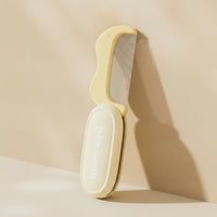 Portable Fine-Toothed Pocket-Sized Foldable Pet Comb Matting Mini Grooming Comb Comfortable for Cats