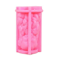 Silicone Craft Mold, Pink, 89*97*157mm
