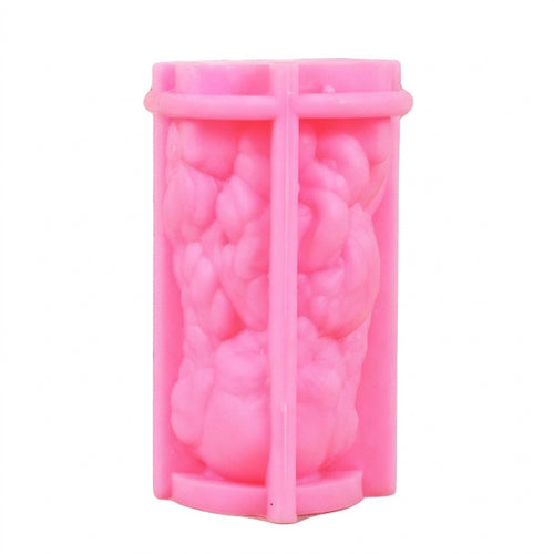 Silicone Craft Mold, Pink, 89*97*157mm