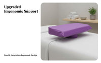 salon Bed Pillow Comfortable Salon Face Pillow Thickened Design Massage Table Headrest for Beauticians