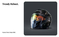 3/4 Removable and Washable Liner Double Visor Helmet Anti-Impact Lens Secure Gear for Men, Winter, City Riding, Commuting