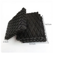 Non-slip heavy-duty car lift pad