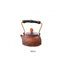 Handmade Teapot Hammered Japanese Tea Pot Domed Lid