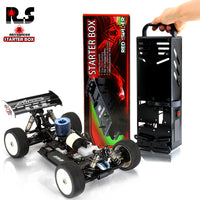RS Red Spider Model Car Nitro RC Car Starter Box for 1/8 1/10