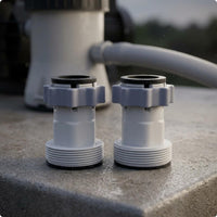 On-Ground Pool Hose Adapter Universal Fit Tube Connector Long-Lasting Material