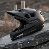 Mountain Bike Full Face Helmet Breathable Full Face Mountain Bike Helmet