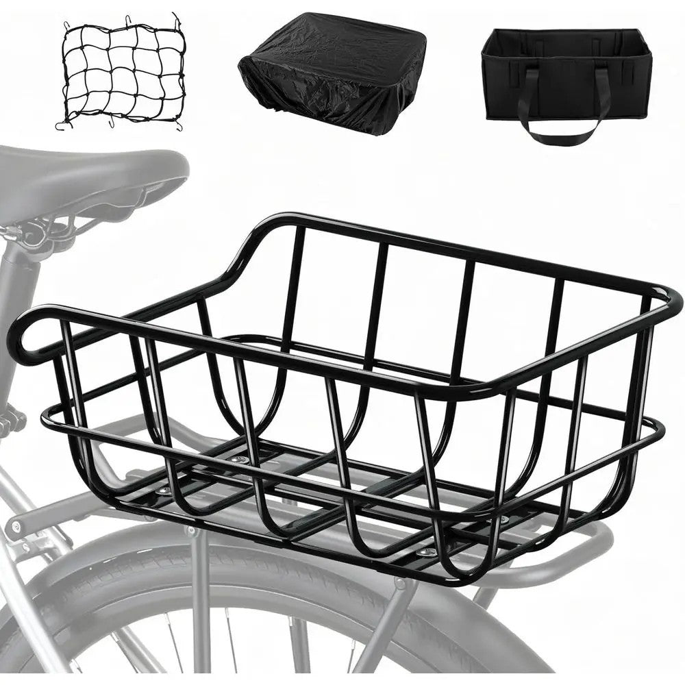 Rear Bike Basket W
