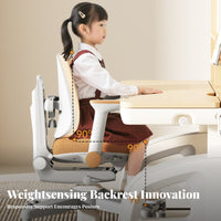 Ergonomic Kids Chair active spine Support Desk Seat Adaptive Double spinerest