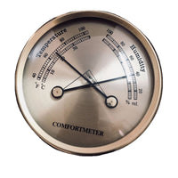 132mm Dial Bimetallic Thermometer Hygrometer for Home, Warehouse, Hospital, Storage Room