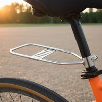 Cycle Rear Cargo Rack Long-Lasting Cycle Luggage Rack Easy to Install