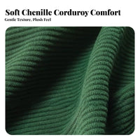 Single-Seater Cumulus Couch Grid Texture Lounge Chair Creamy & Look Space-Saving Size for Readers, Small Areas, Bedroom
