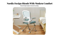 Ergonomic youngster Study Chair Lumbar assistance Home Office Furniture for Students