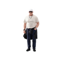 Miniature Human Figure Authentic Standing Model Figure Well Crafted Workmanship Painted Miniature Figures for Hobbyists, Dioramas