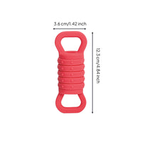 Textured Silicone Fidget Toy Flexible Loop Handle Fidget Toy Easy to Clean Focus Help