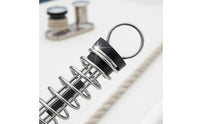 Stainless Steel Mooring Spring Noise Dampening Mooring Snubber Spring Rust-Resistant Dock Line Snubber