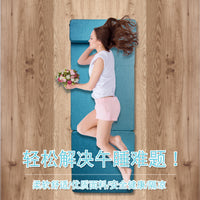 教室午睡垫小学生午休垫睡觉可折叠垫子学生专用防潮地垫子加厚