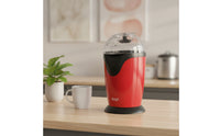 Electric Popcorn Maker Compact Popcorn Maker with Clear Cover for Movie Nights, Home