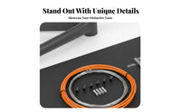 Derailleur Cable and Housing Wear Resistant Derailleur Cable Housing Kit Anti-Stretch for Mountain Bikers, DIY Enthusiasts, Workshop, Home Garage
