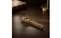 Skull Ornament Sculptural Skull Realistic for Display Shelf
