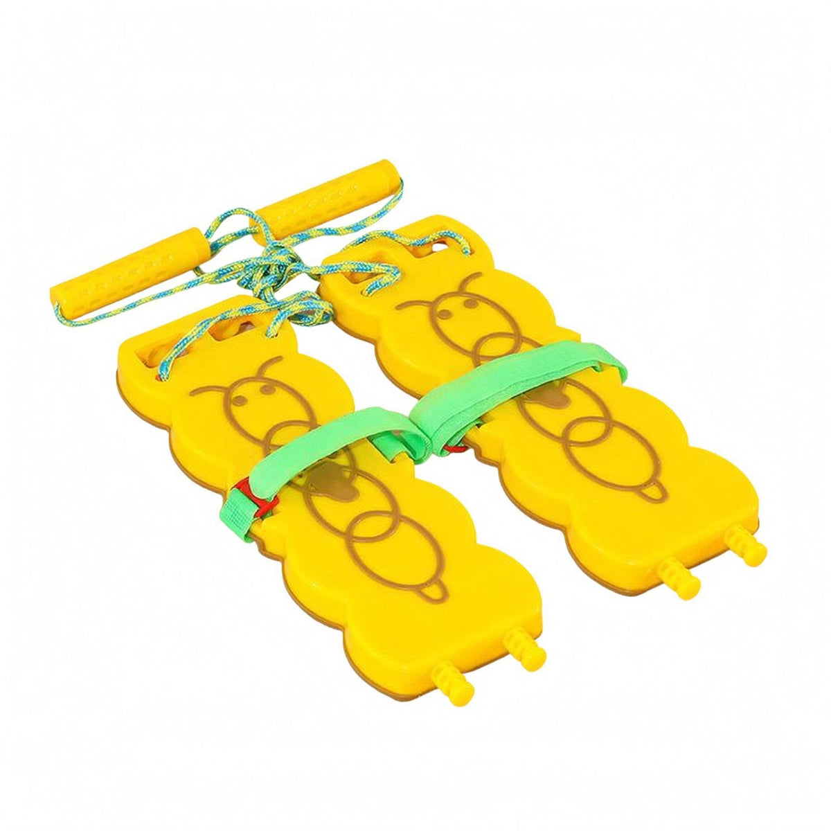Foot-Shaped Training Boards Creature Outline Paired Foot Boards Coordination Board Movement Skills Kids Activity Gear