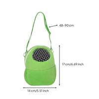 Hamster Carrier Bag Portable Mesh Pet Bag Lightweight for Outdoor