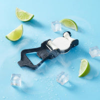 2-in-1 Bottle Opener and Stopper Leak-Proof Seal for Party, Bartenders