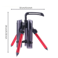 Fishing Rod Tripod Foldable Fishing Rod Holder with Tripod Foldable for Anglers