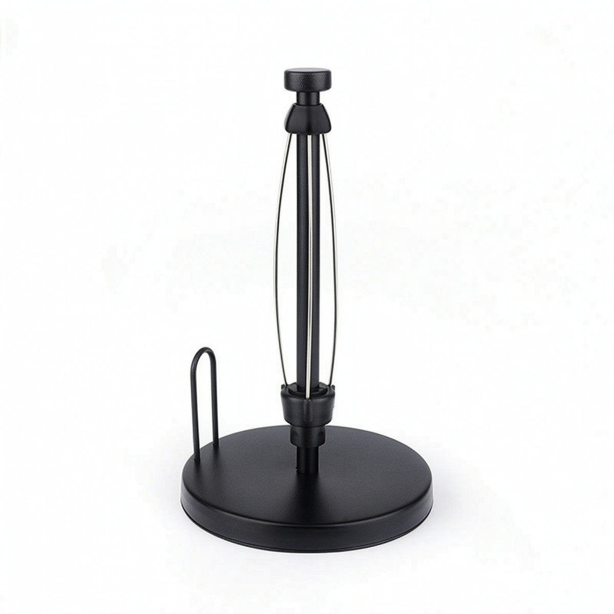 Paper Towel Holder with Damping Arm Standing Paper Towel Holder Space-Saving