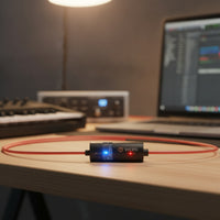 Plug and Play USB to MIDI Cable 2m USB to MIDI Adapter Bus Powered Built-in Driver for Music Producers, Musicians, Home Studio, Recording, Keyboard Practice