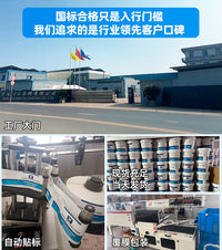 免洗树脂水洗石内外墙面地面批刮涂料庭院景观微岩石地坪漆艺术漆